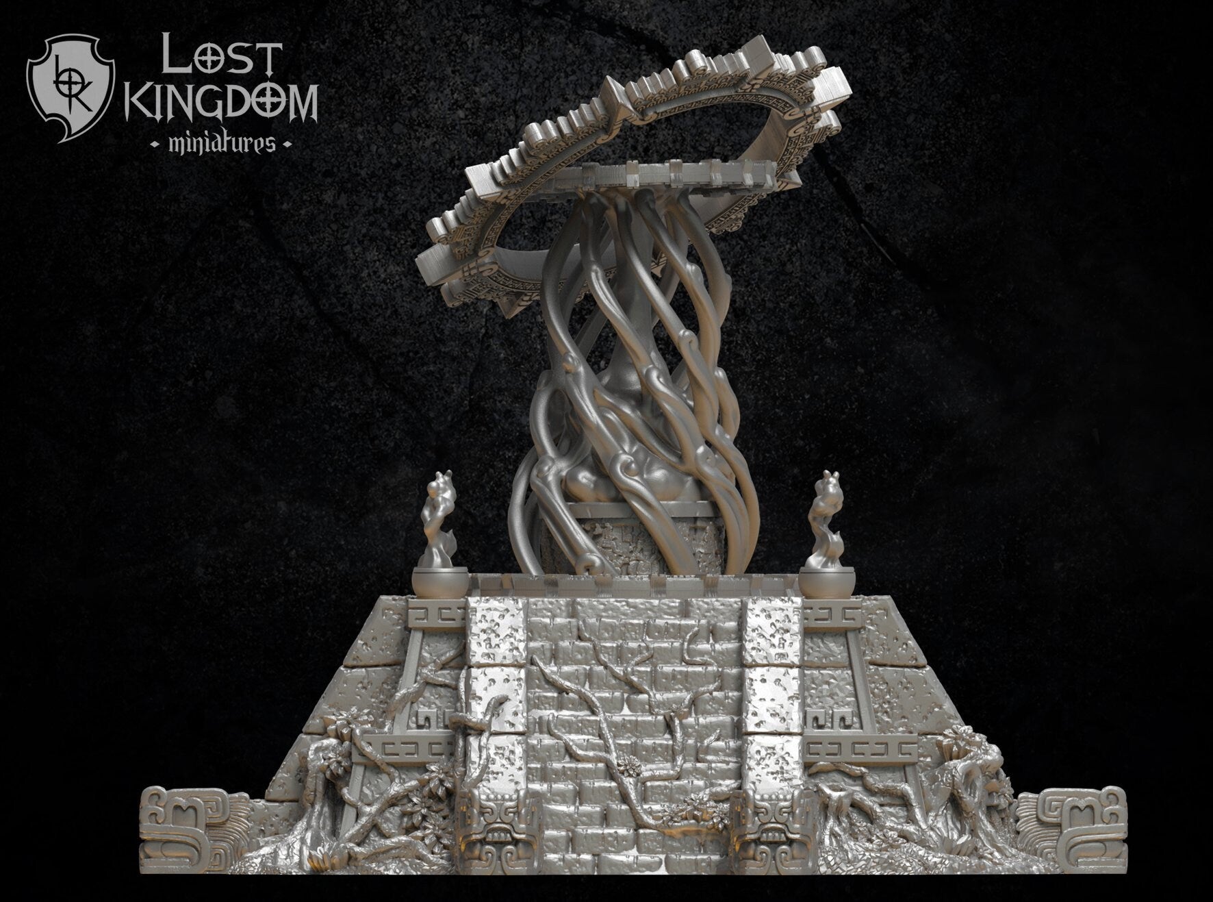 Whirlwind of Energy D&D 28mm | 32mm Terrain | Dungeons and Dragons | DnD | Pathfinder | Starfinder | Tabletop RPG | Wargaming |