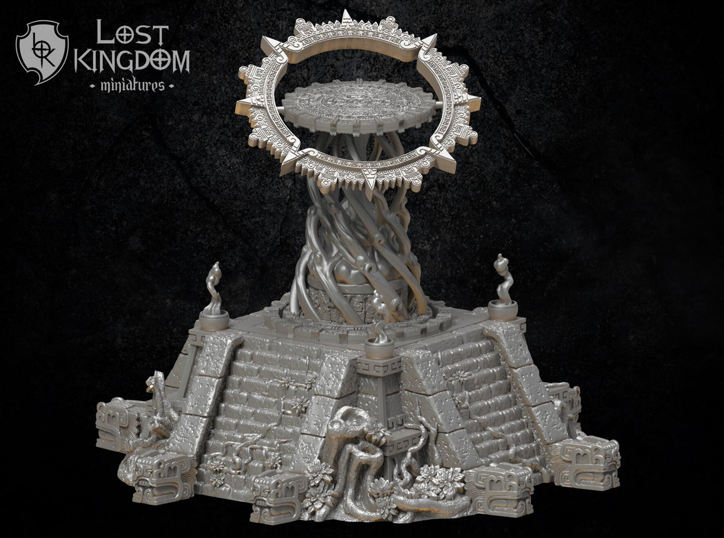 Whirlwind of Energy D&D 28mm | 32mm Terrain | Dungeons and Dragons | DnD | Pathfinder | Starfinder | Tabletop RPG | Wargaming |