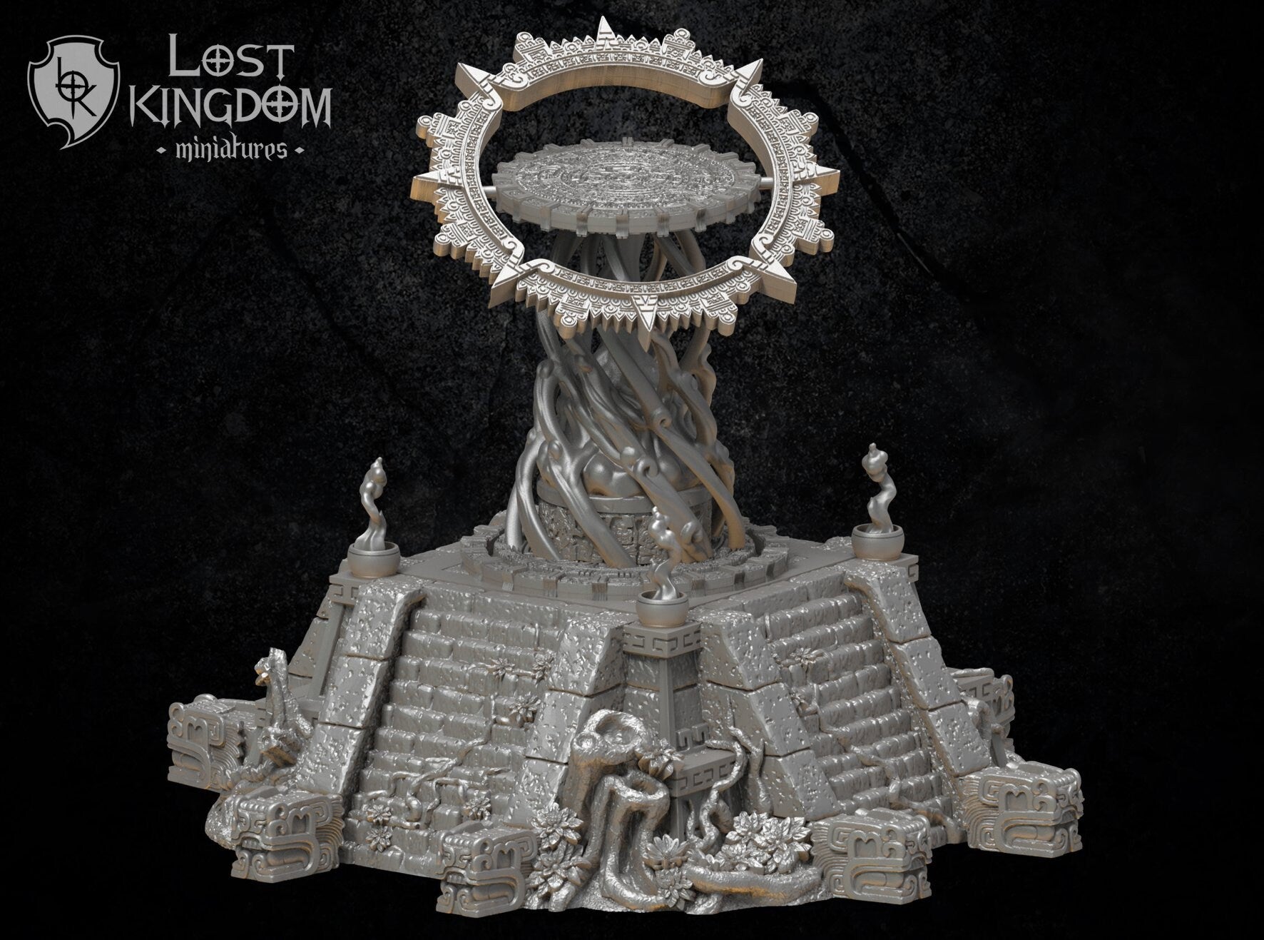Whirlwind of Energy D&D 28mm | 32mm Terrain | Dungeons and Dragons | DnD | Pathfinder | Starfinder | Tabletop RPG | Wargaming |