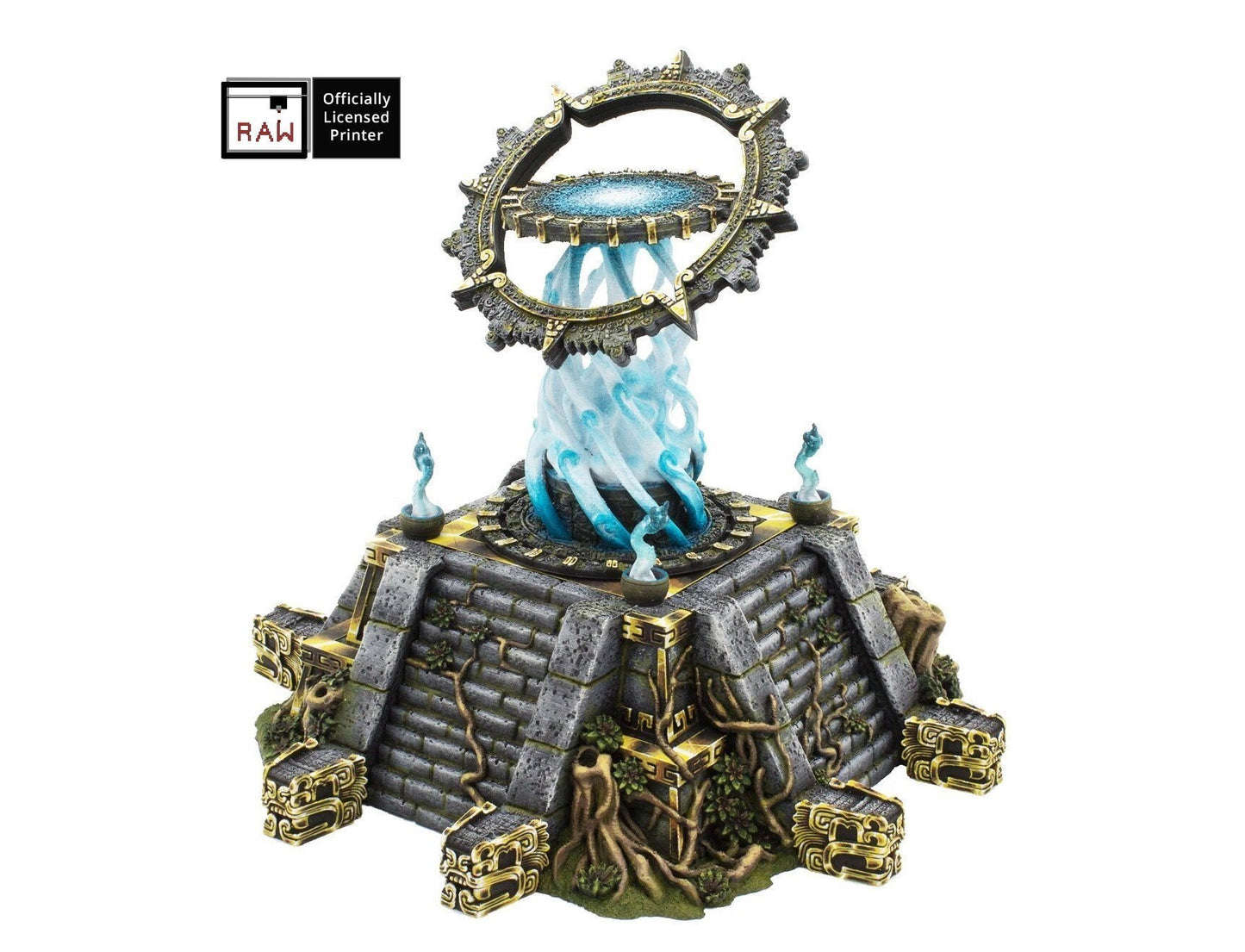 Whirlwind of Energy D&D 28mm | 32mm Terrain | Dungeons and Dragons | DnD | Pathfinder | Starfinder | Tabletop RPG | Wargaming |