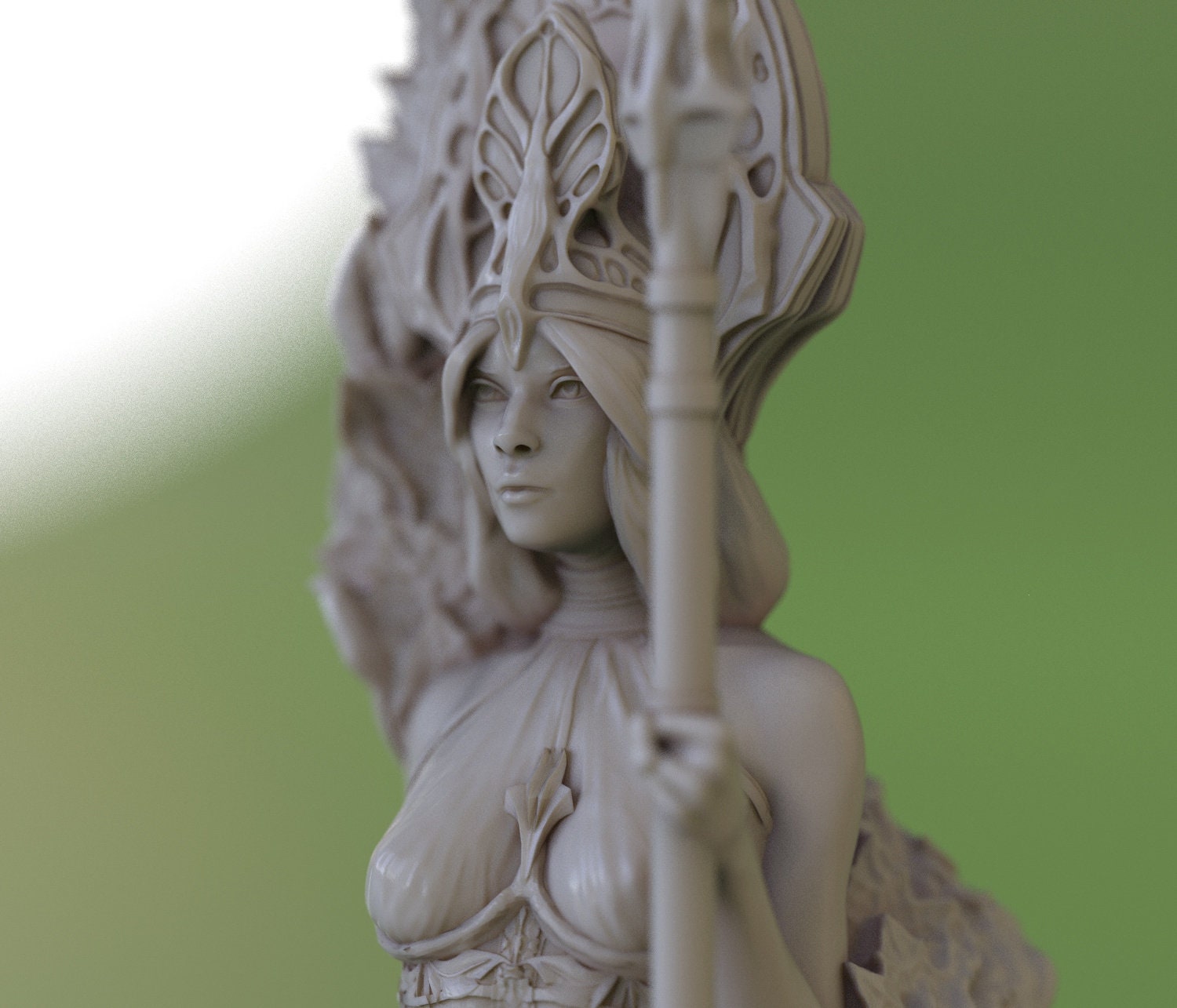 Goddess of Life D&D 28mm 32mm Scatter Terrain | Dungeons and Dragons | DnD | Pathfinder | Starfinder | Tabletop RPG | Wargaming |