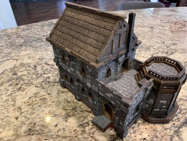 Noble House D&D Terrain 28mm | 32mm | Dungeons and Dragons | DnD | Pathfinder | Starfinder | Tabletop RPG | Wargaming |