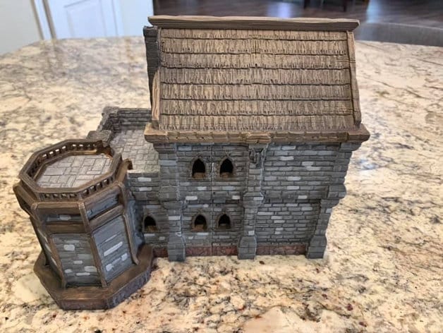 Noble House D&D Terrain 28mm | 32mm | Dungeons and Dragons | DnD | Pathfinder | Starfinder | Tabletop RPG | Wargaming |