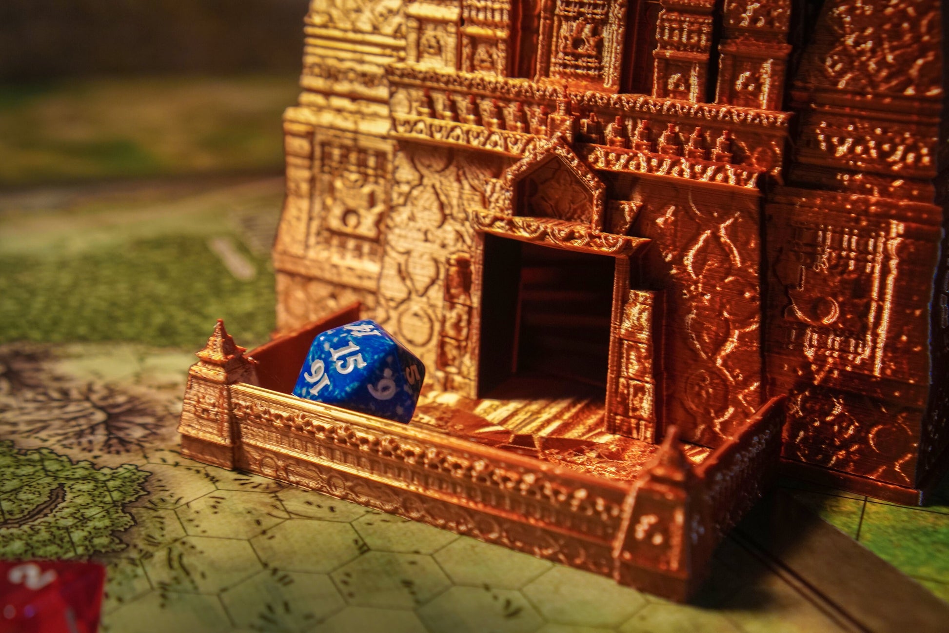 Monk Dice Tower Fates End | Dungeons and Dragons | DnD | Pathfinder | Starfinder | Tabletop RPG | Wargaming |