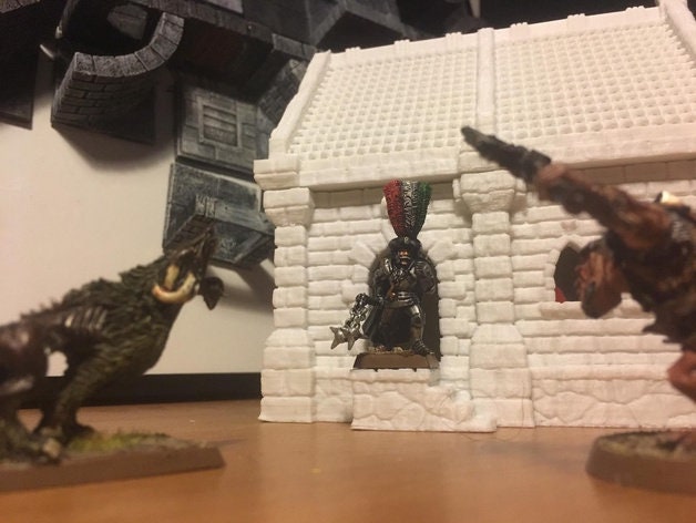 Ulvheim Cottage D&D Terrain 28mm | 32mm | Dungeons and Dragons | DnD | Pathfinder | Starfinder | Tabletop RPG | Wargaming |