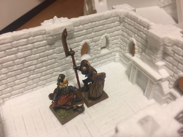 Ulvheim Cottage D&D Terrain 28mm | 32mm | Dungeons and Dragons | DnD | Pathfinder | Starfinder | Tabletop RPG | Wargaming |