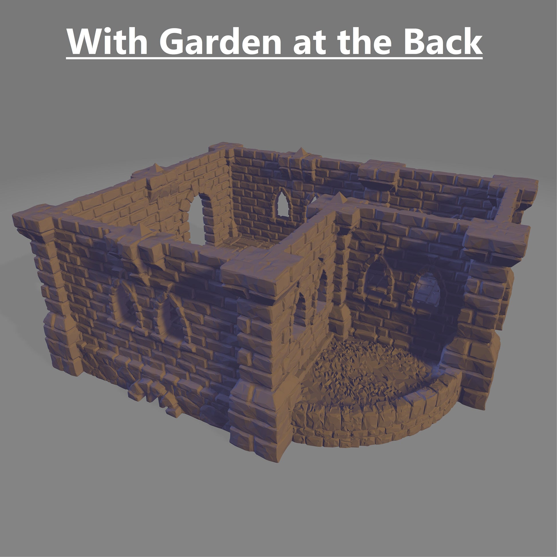 Ulvheim Houses D&D Terrain 28mm | 32mm | Dungeons and Dragons | DnD | Pathfinder | Starfinder | Tabletop RPG | Wargaming |
