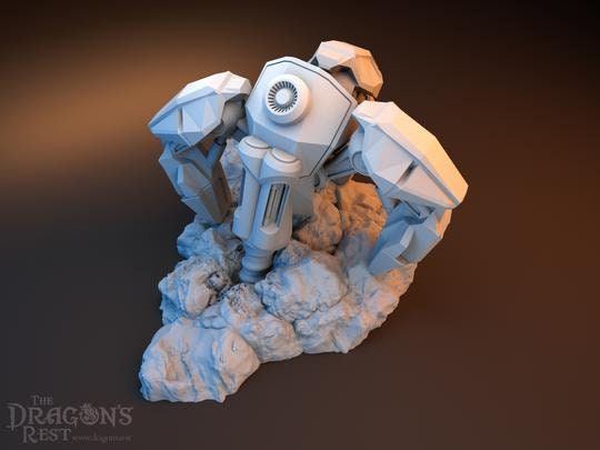 Mineral Extractor Sci-Fi Scatter Terrain 28mm | 32mm | Dungeons and Dragons | DnD | Starfinder | Battletech | SW Legion | Wargaming