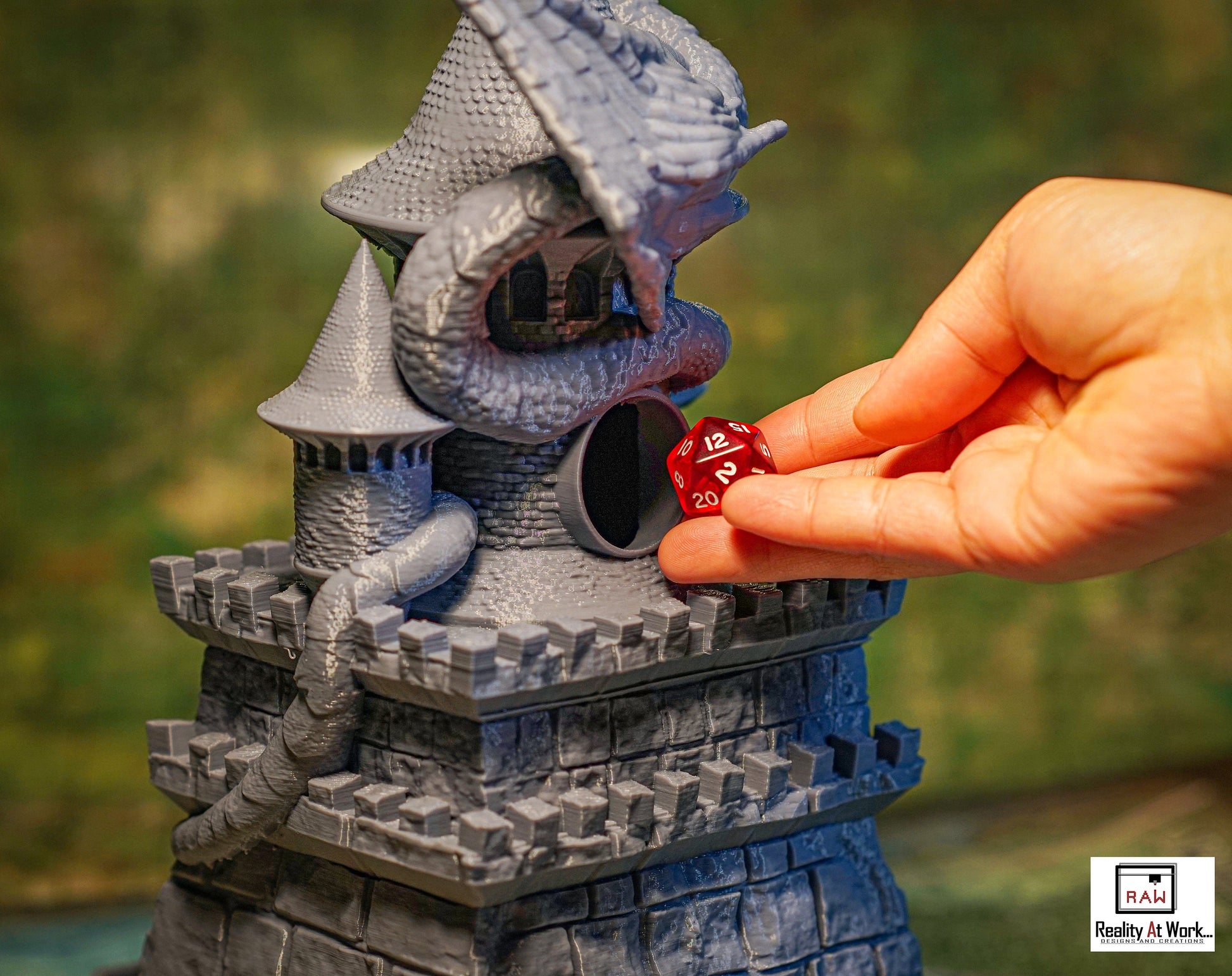 Dungeon Master Dice Tower Fates End | Dungeons and Dragons | DnD | Pathfinder | Starfinder | Tabletop RPG | Wargaming |