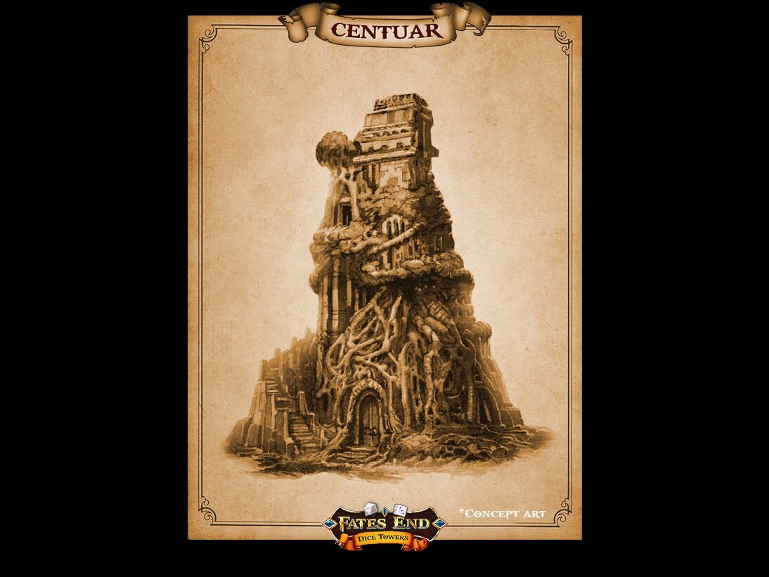 Centaur EPIC Dice Tower Fates End | Dungeons and Dragons | DnD | Pathfinder | Starfinder | Tabletop RPG | Wargaming |