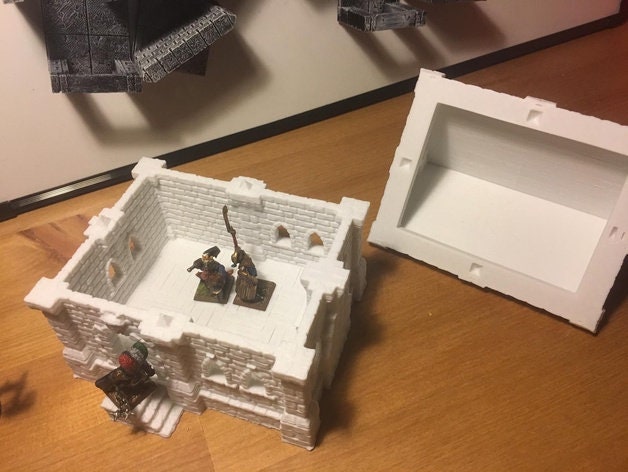 Ulvheim Cottage D&D Terrain 28mm | 32mm | Dungeons and Dragons | DnD | Pathfinder | Starfinder | Tabletop RPG | Wargaming |