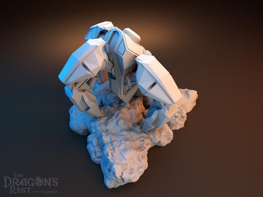 Mineral Extractor Sci-Fi Scatter Terrain 28mm | 32mm | Dungeons and Dragons | DnD | Starfinder | Battletech | SW Legion | Wargaming