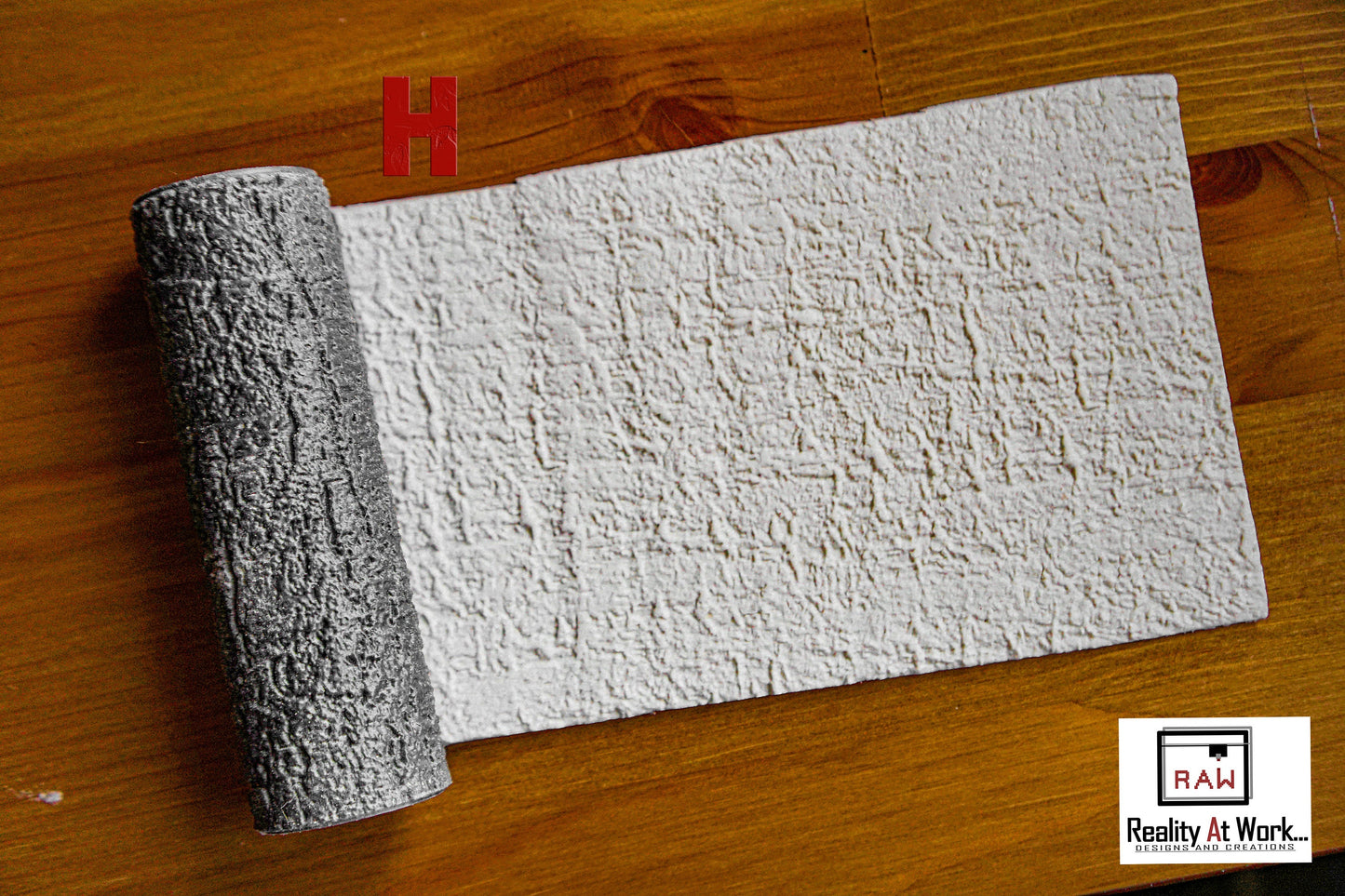 Textured Rollers Collection 3 Clay Foams D&D Terrain | 28mm | 32mm | Dungeons and Dragons | DnD | Polymer Clay Pattern | Tabletop RPG