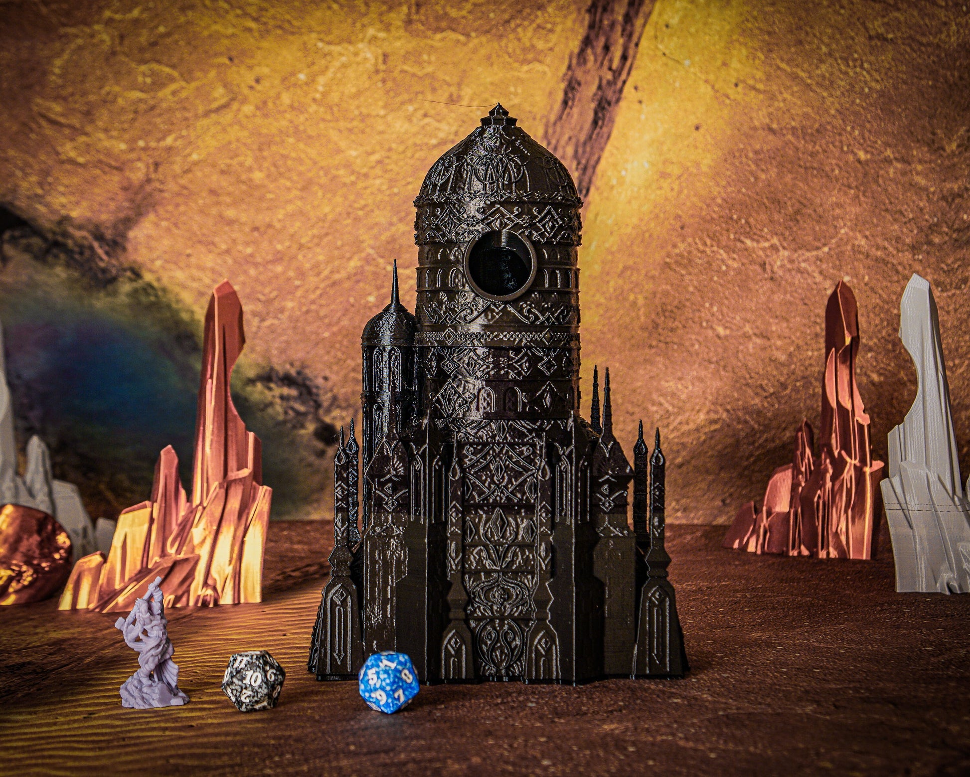 Eladrin Elf EPIC Dice Tower Fates End | Dungeons and Dragons | DnD | Pathfinder | Starfinder | Tabletop RPG | Wargaming |