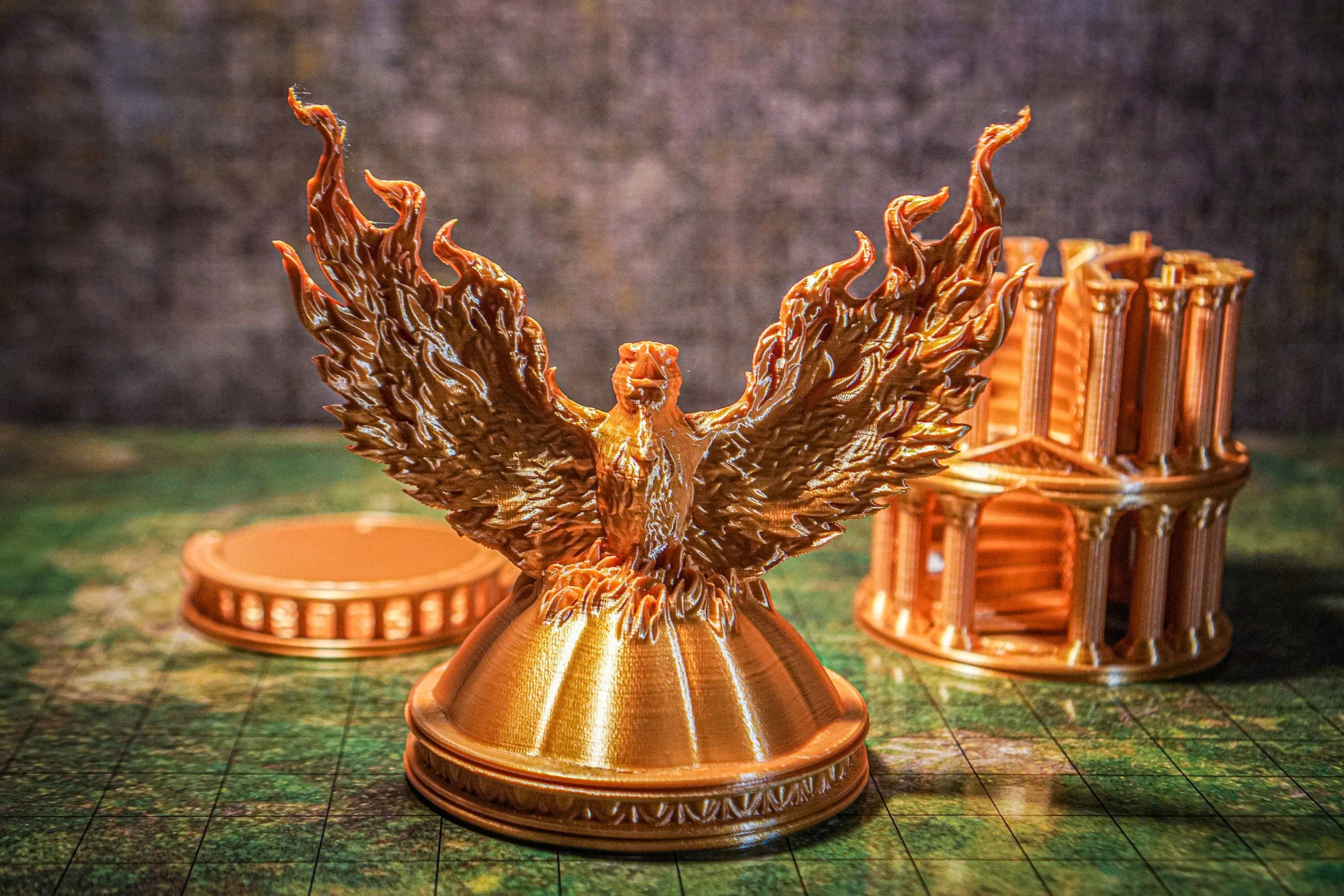 The Phoenix Dice Tower Fates End | Dungeons and Dragons | DnD | Pathfinder | Starfinder | Tabletop RPG | Wargaming |