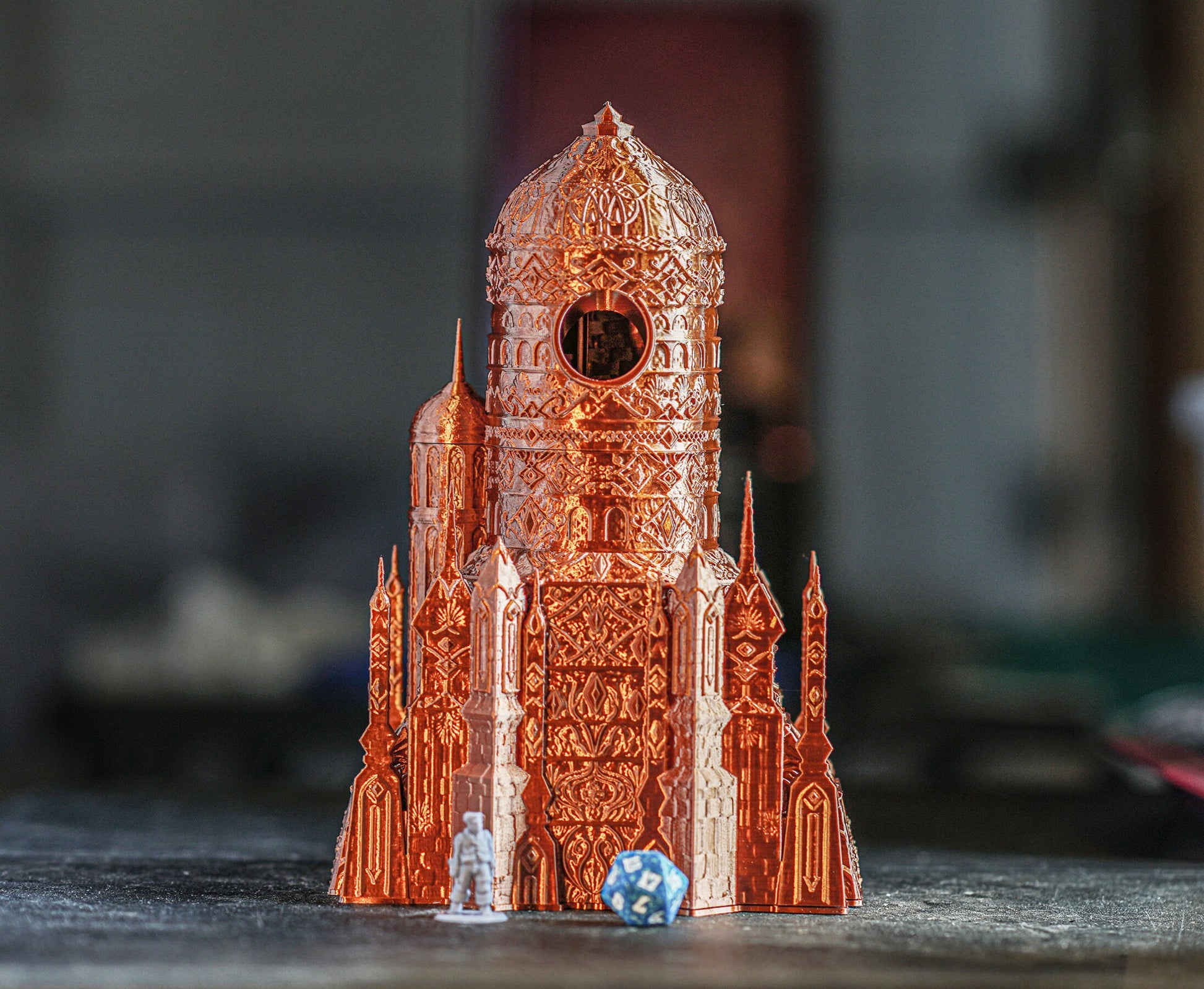 Eladrin Elf EPIC Dice Tower Fates End | Dungeons and Dragons | DnD | Pathfinder | Starfinder | Tabletop RPG | Wargaming |