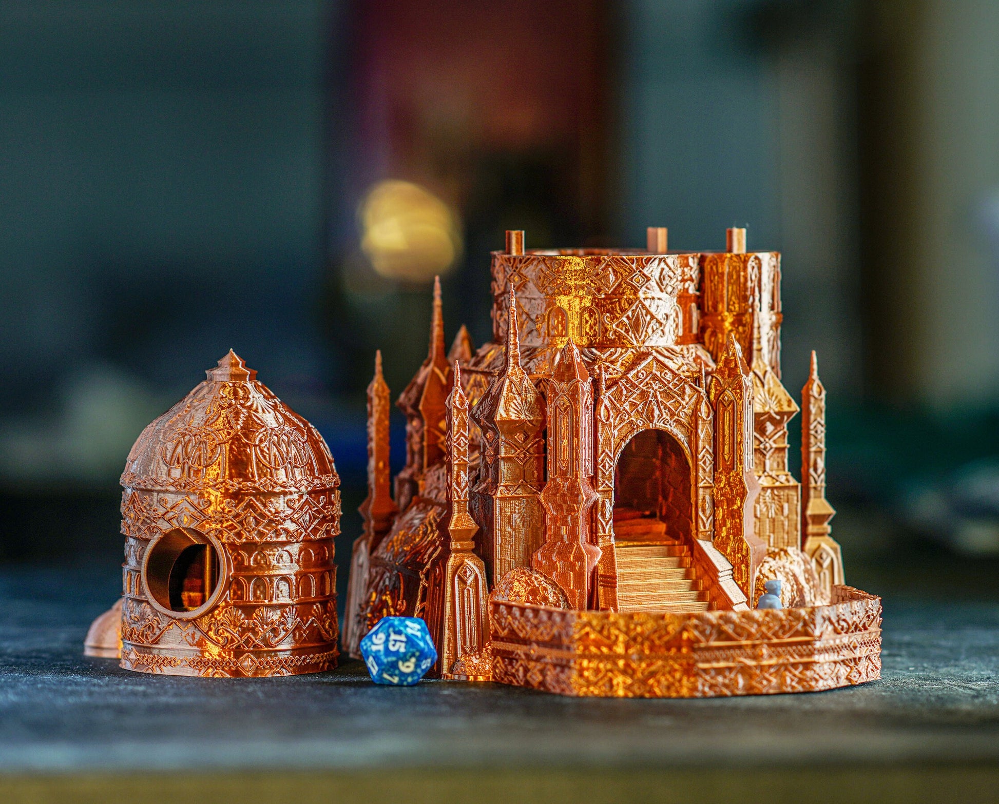 Eladrin Elf EPIC Dice Tower Fates End | Dungeons and Dragons | DnD | Pathfinder | Starfinder | Tabletop RPG | Wargaming |