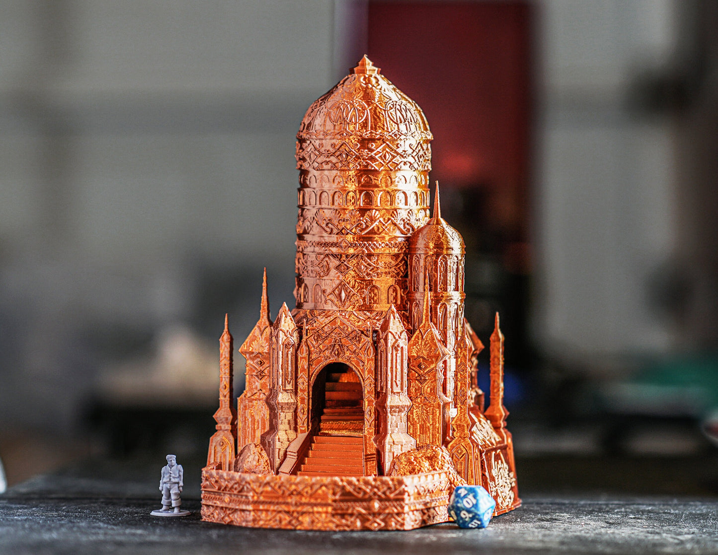 Eladrin Elf EPIC Dice Tower Fates End | Dungeons and Dragons | DnD | Pathfinder | Starfinder | Tabletop RPG | Wargaming |