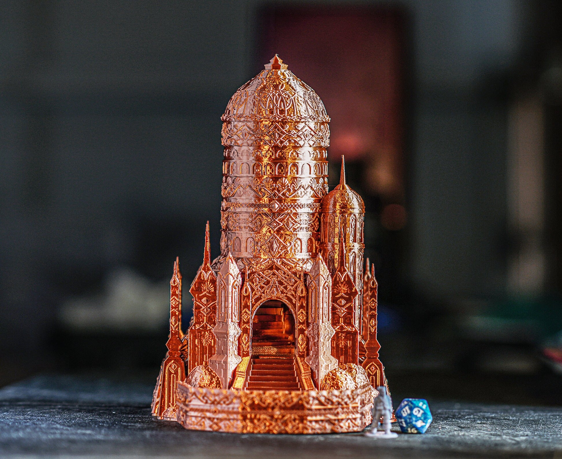 Eladrin Elf EPIC Dice Tower Fates End | Dungeons and Dragons | DnD | Pathfinder | Starfinder | Tabletop RPG | Wargaming |