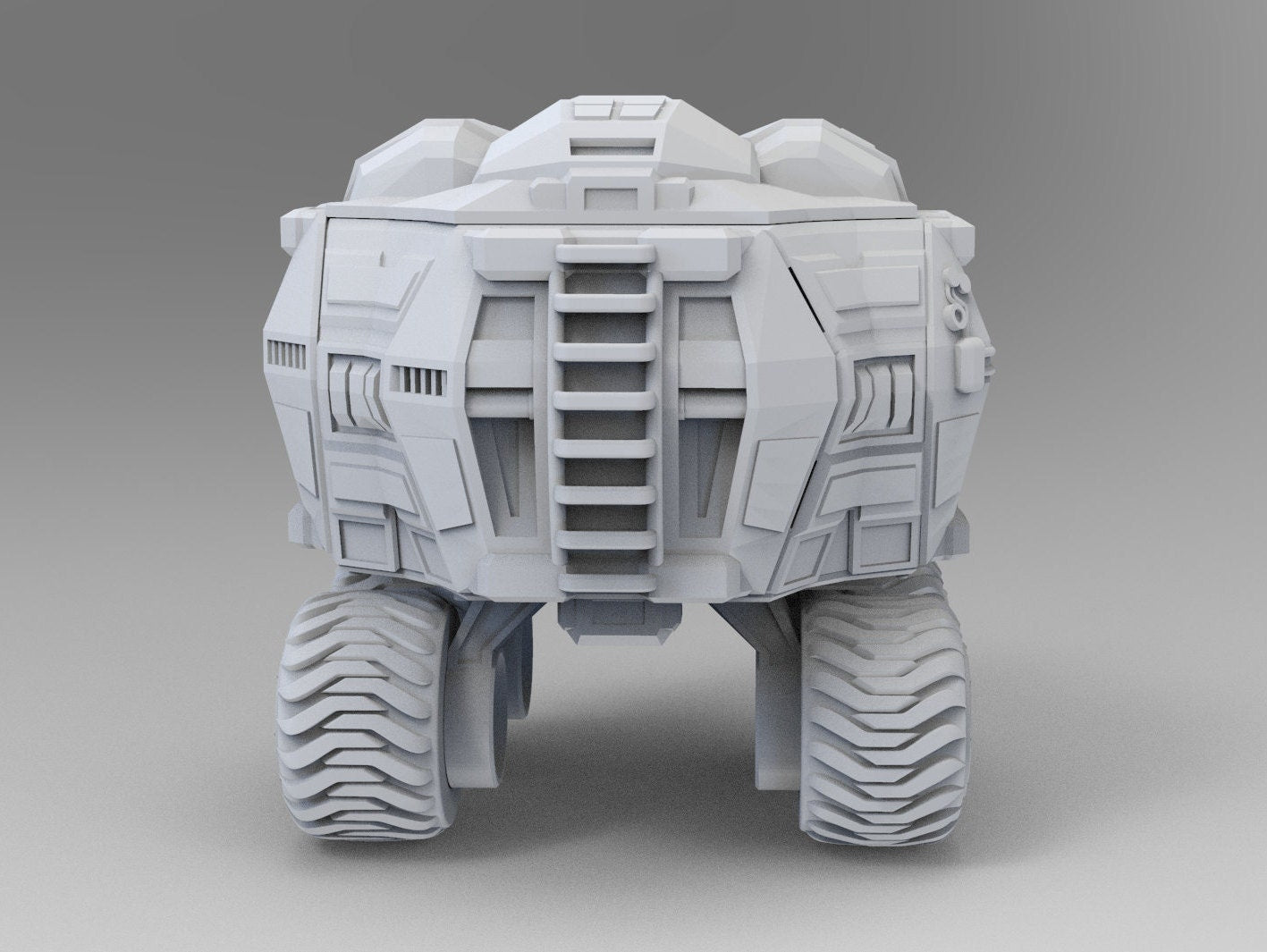 Scarab Heavy Hauler Sci Fi Vehicle 28mm | Dungeons and Dragons | DnD | Starfinder | SW Legion | Wargaming