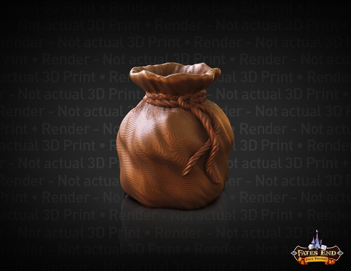 Bag of Holding | Dice Jail | Fates End Props | Dungeons and Dragons | DnD | Pathfinder | Starfinder | Tabletop RPG | Wargaming |