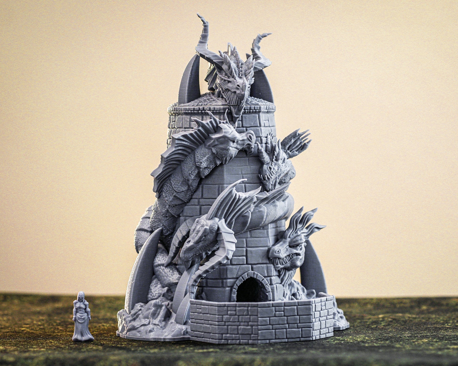 Tiamat Dice Tower Fates End | Dungeons and Dragons | DnD | Pathfinder | Starfinder | Tabletop RPG | Wargaming |