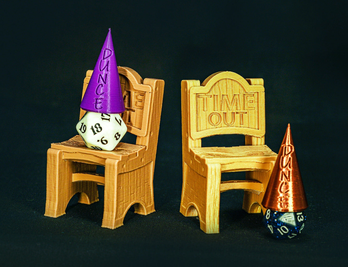Dnd Dice Jail, Chair of Shame, Dungeons and Dragons, D20 Dice Jail, Tabletop RPG, Gaming Accessories, Role Playing Props, DnD Player Gift