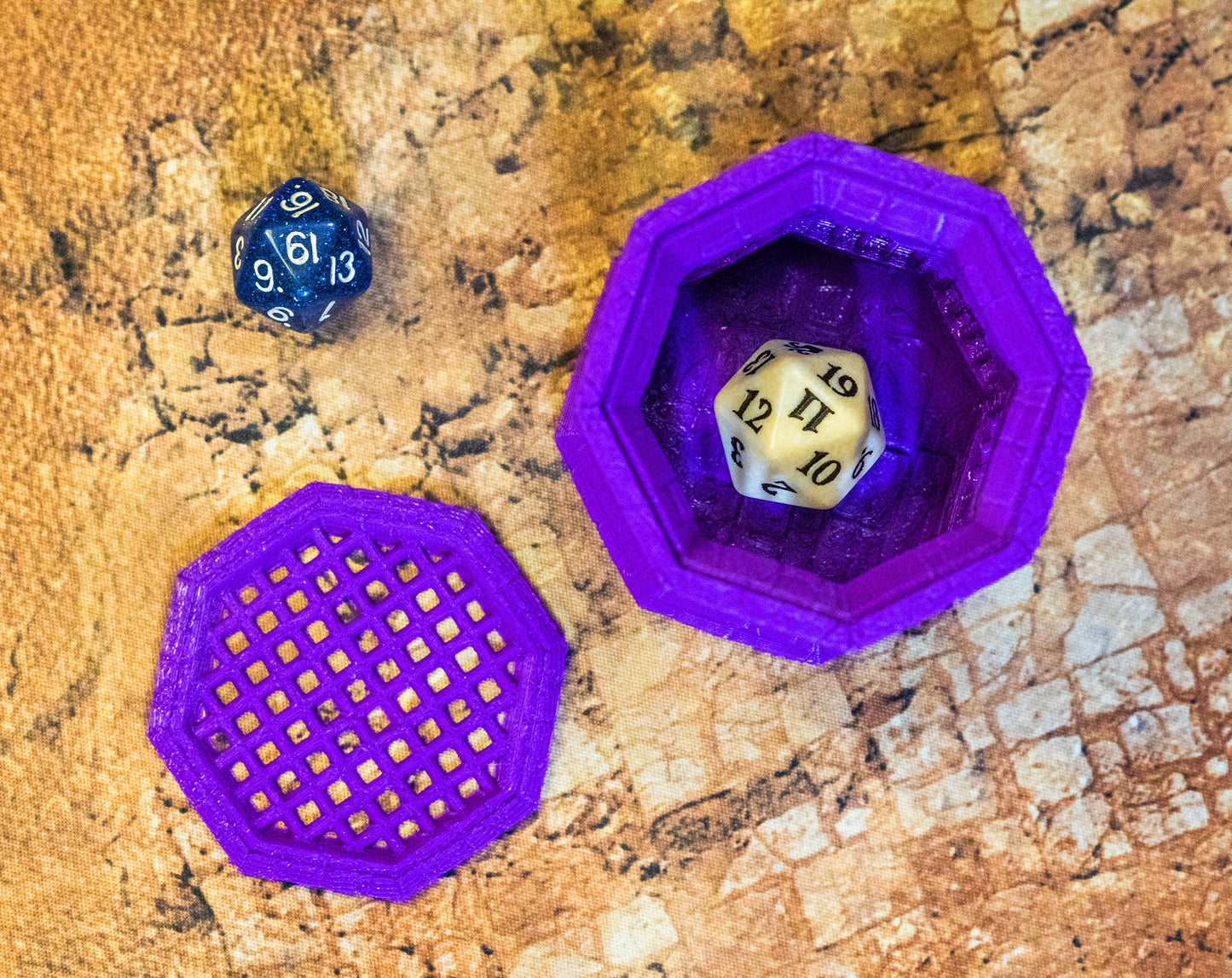 Dice Jail | Stone Jail | Fates End Props | Dungeons and Dragons | DnD | Pathfinder | Starfinder | Tabletop RPG | Wargaming |
