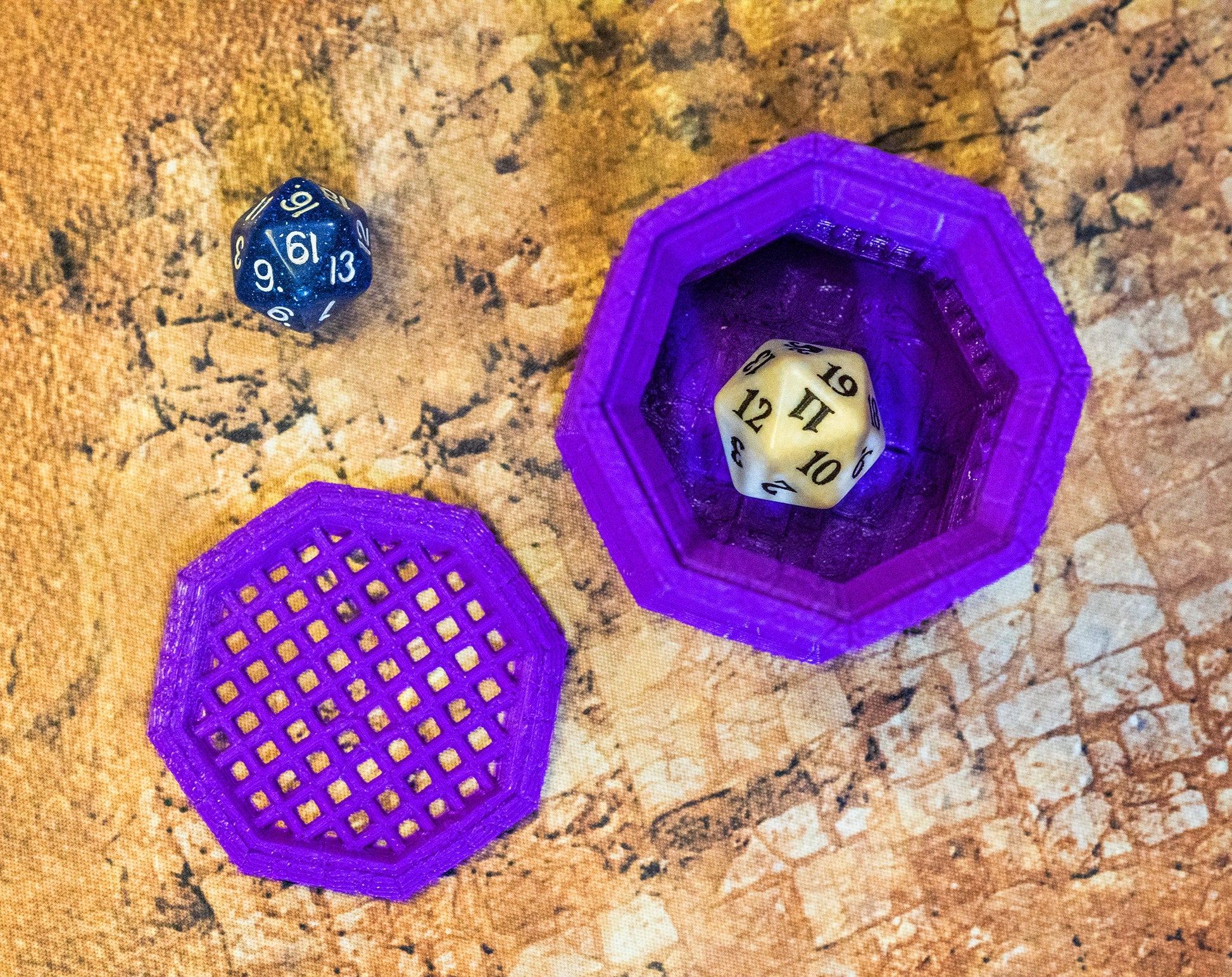 Dice Jail | Stone Jail | Fates End Props | Dungeons and Dragons | DnD | Pathfinder | Starfinder | Tabletop RPG | Wargaming |