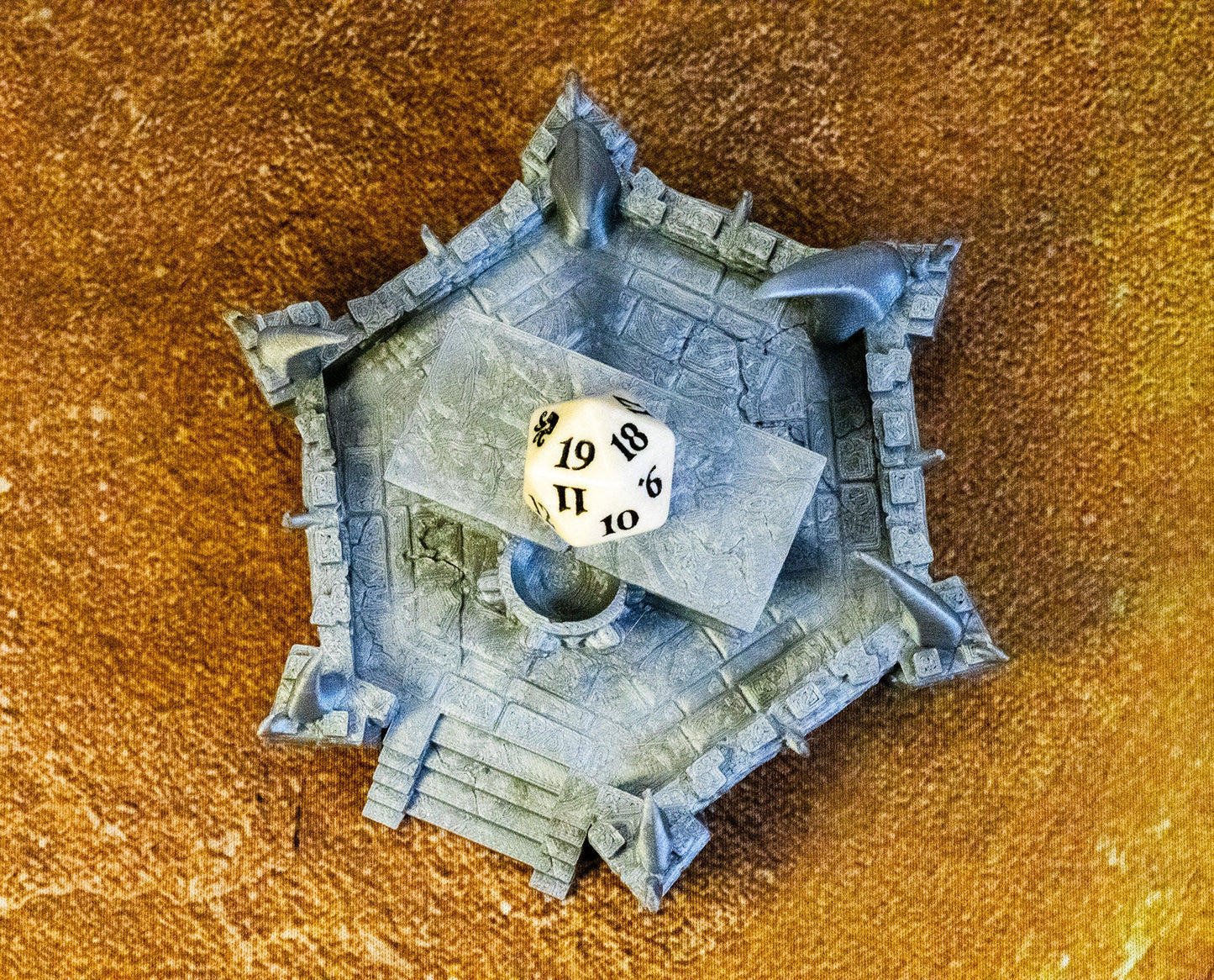 Chaos Altar Ritual | Dice Jail | Fates End Props | Dungeons and Dragons | DnD | Pathfinder | Starfinder | Tabletop RPG | Wargaming |