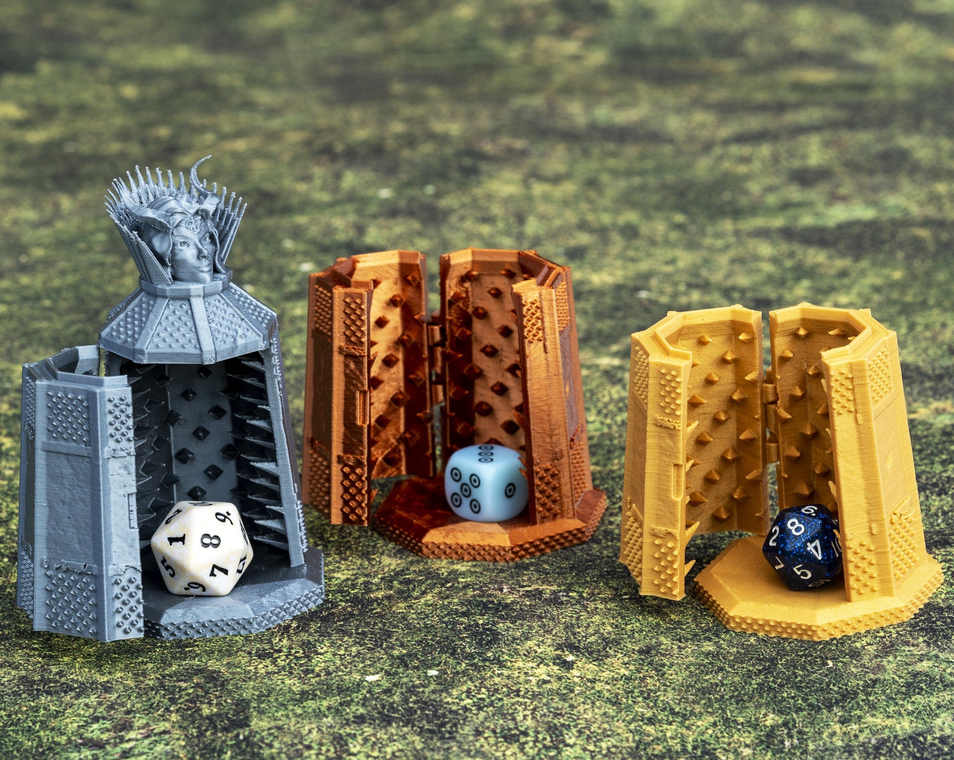 Iron Maiden | Dice Jail | Fates End Props | Dungeons and Dragons | DnD | Pathfinder | Starfinder | Tabletop RPG | Wargaming |