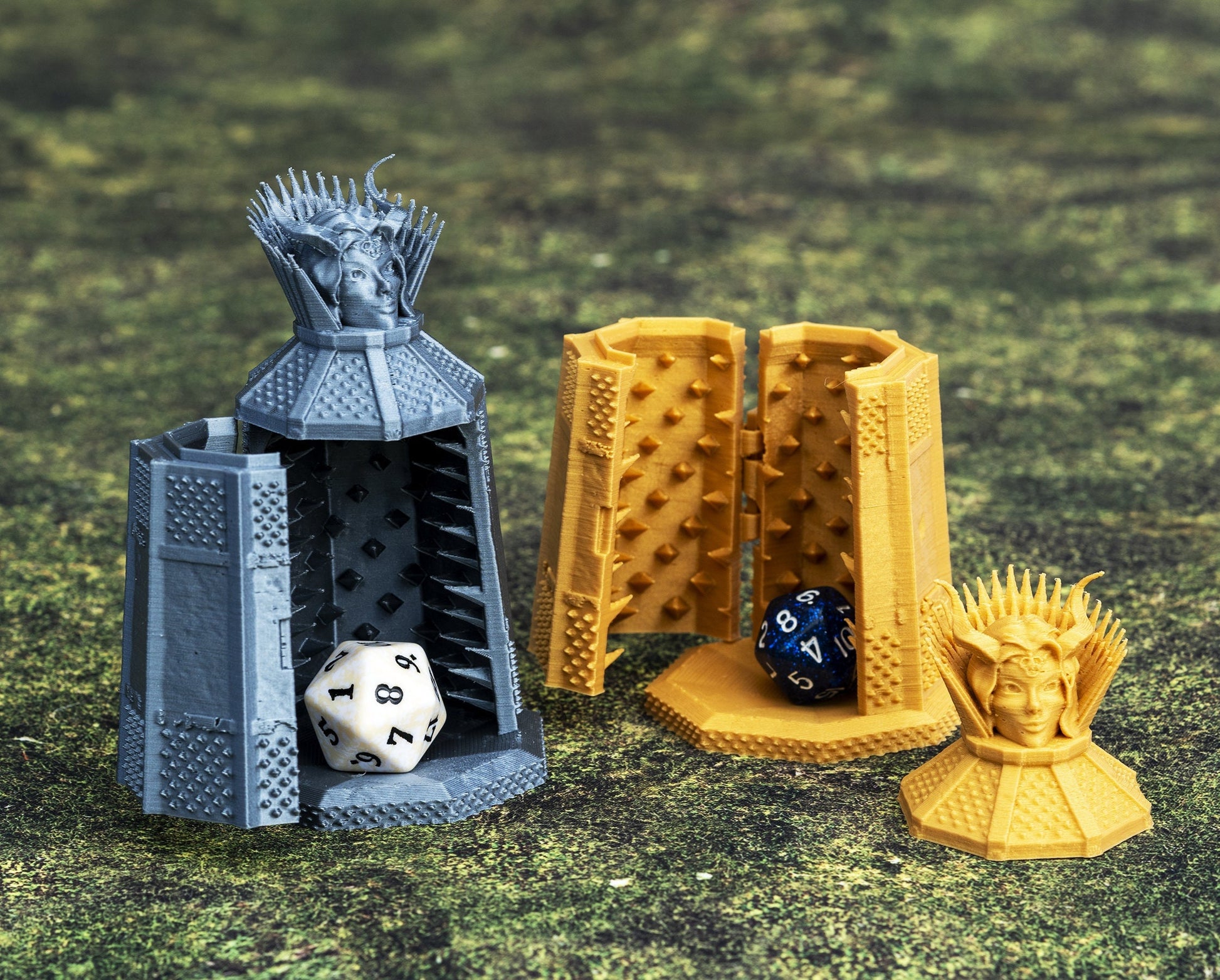 Iron Maiden | Dice Jail | Fates End Props | Dungeons and Dragons | DnD | Pathfinder | Starfinder | Tabletop RPG | Wargaming |