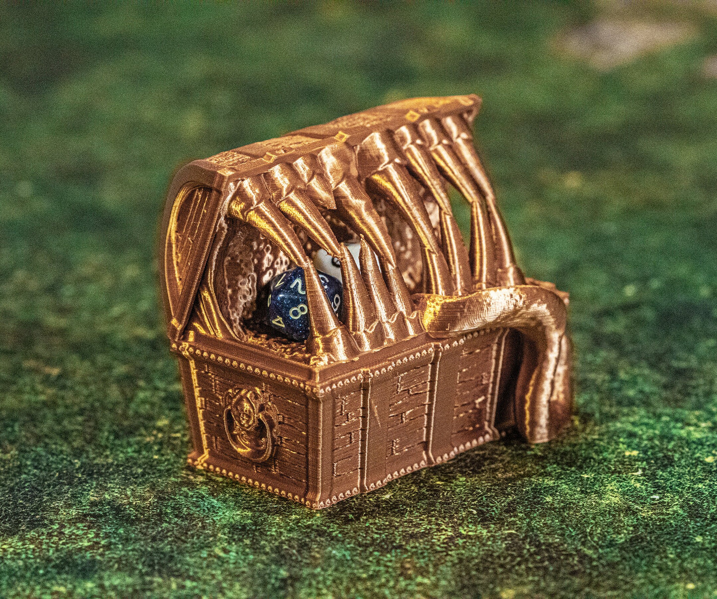 Chest Mimic | Dice Jail | Fates End Props | Dungeons and Dragons | DnD | Pathfinder | Starfinder | Tabletop RPG | Wargaming |