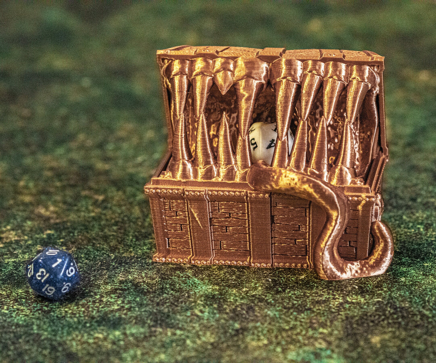 Chest Mimic | Dice Jail | Fates End Props | Dungeons and Dragons | DnD | Pathfinder | Starfinder | Tabletop RPG | Wargaming |