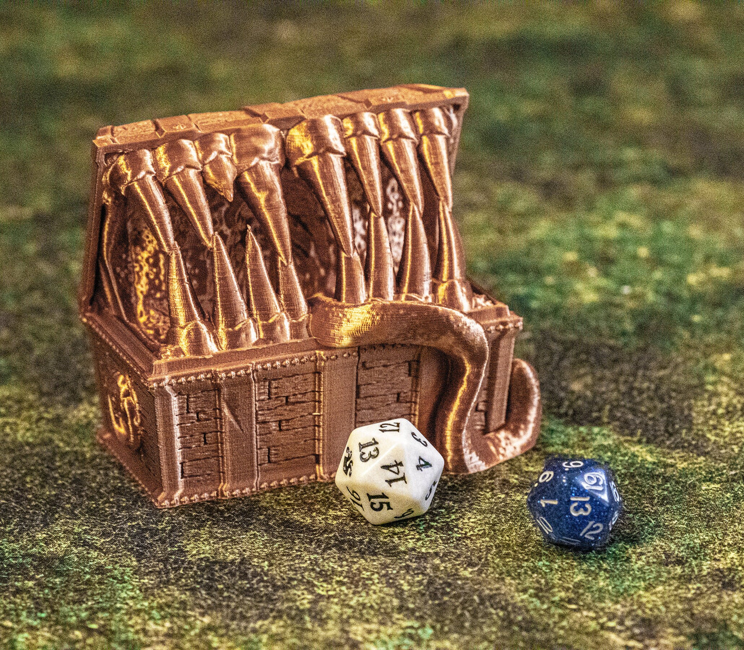 Chest Mimic | Dice Jail | Fates End Props | Dungeons and Dragons | DnD | Pathfinder | Starfinder | Tabletop RPG | Wargaming |