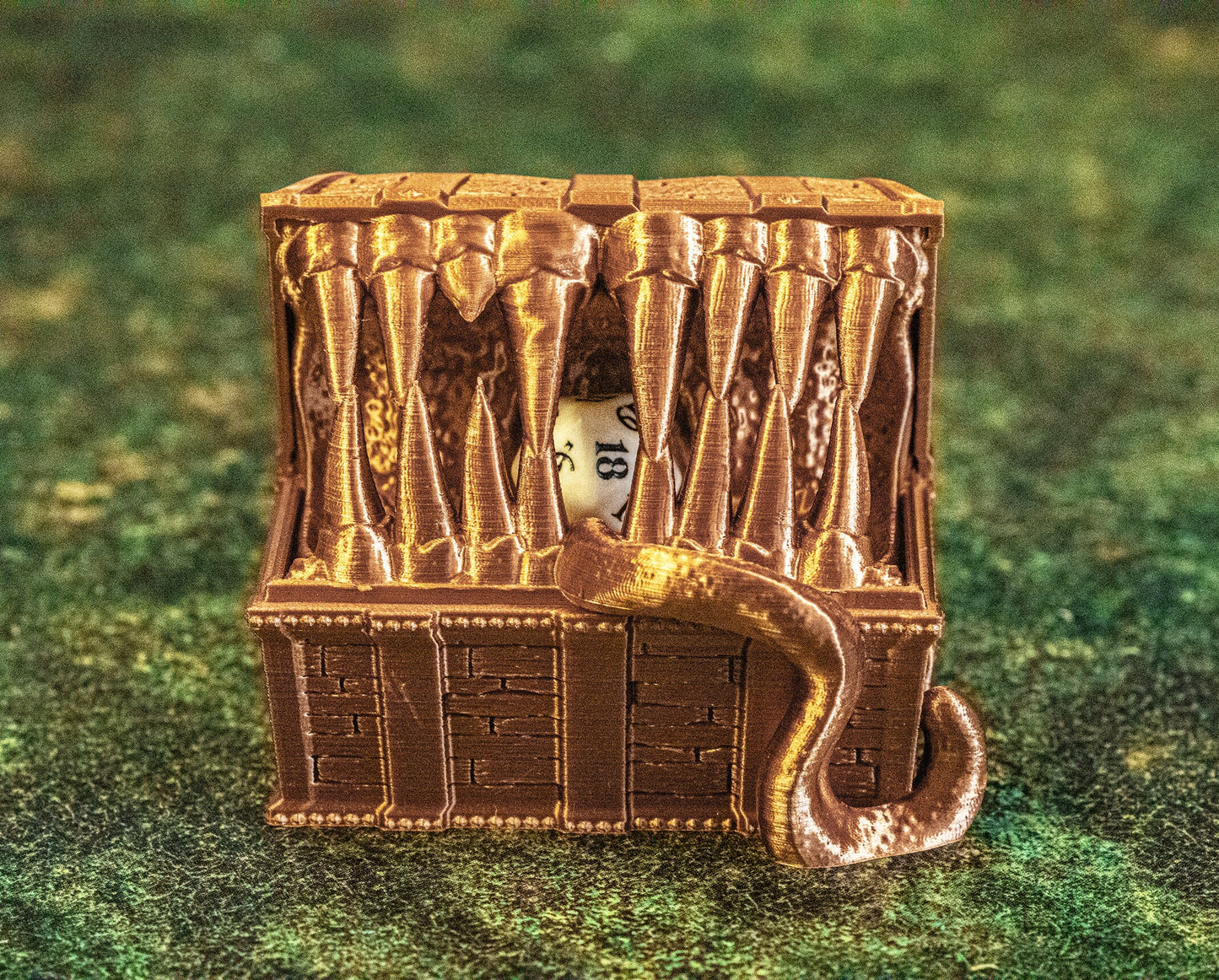 Chest Mimic | Dice Jail | Fates End Props | Dungeons and Dragons | DnD | Pathfinder | Starfinder | Tabletop RPG | Wargaming |