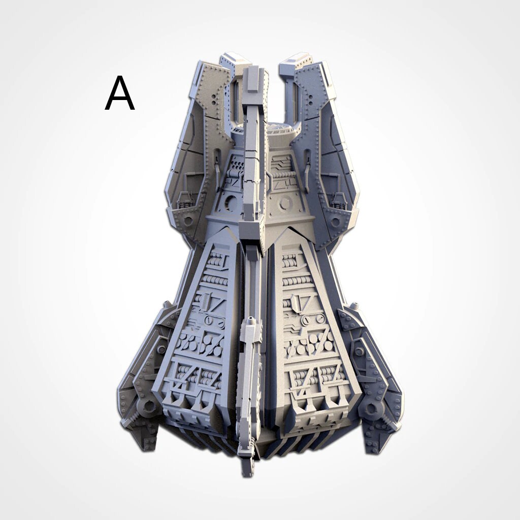 Landing Capsules Scatter Terrain | 28mm 32mm Tabletop Wargaming | Roleplaying Game | Starfinder | Legion | Txarli Factory