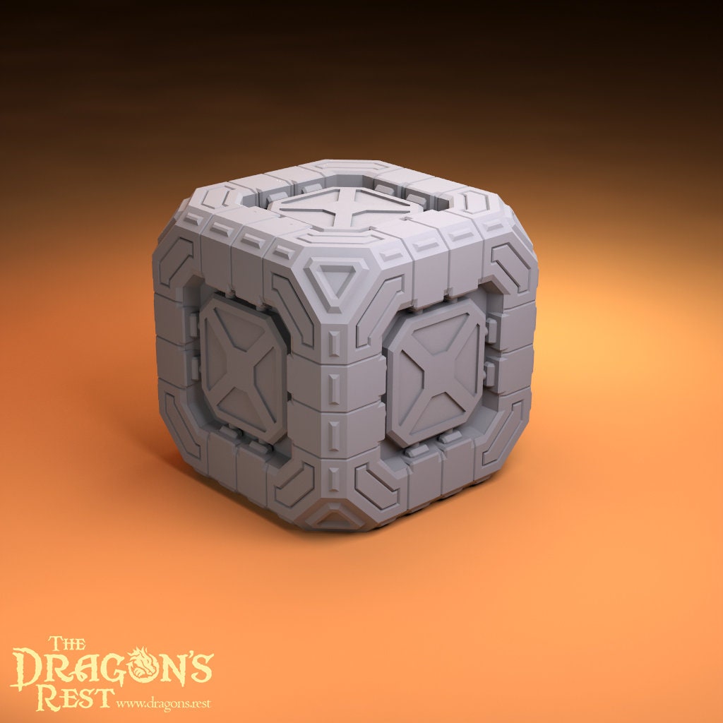 Small Containers 1x1 Sci-Fi Scatter Terrain 28mm | 32mm | Dungeons and Dragons | DnD | Starfinder | Battletech | SW Legion | Wargaming