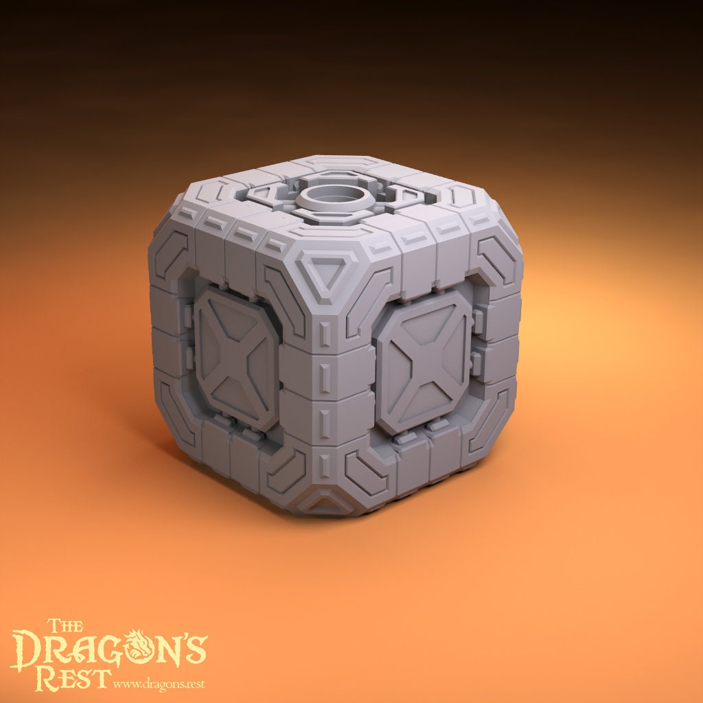 Small Containers 1x1 Sci-Fi Scatter Terrain 28mm | 32mm | Dungeons and Dragons | DnD | Starfinder | Battletech | SW Legion | Wargaming