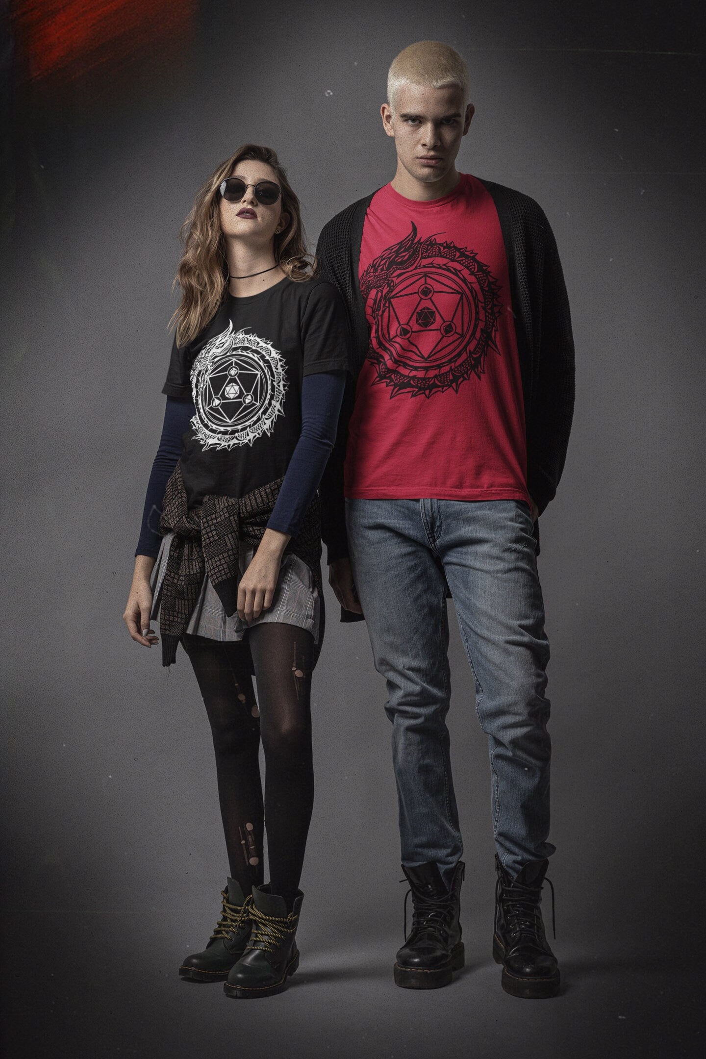 D20 Dragon Master | UNISEX T Shirt Dungeon Master shirt | Dungeon and Dragons tee | Dungeons and Dragons Game | D&D Shirt | Tabletop Rpg