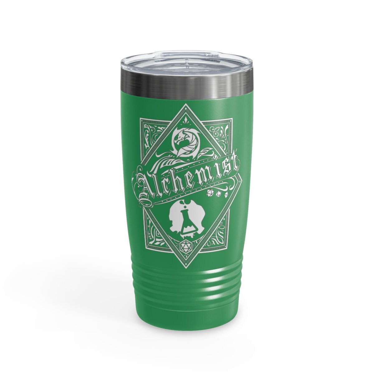 DnD RPG Character Class Tumbler | Coffee | Dungeons and Dragons | Geeky Gift | Travel Mug | Coffee | Nerd Geek Gear |