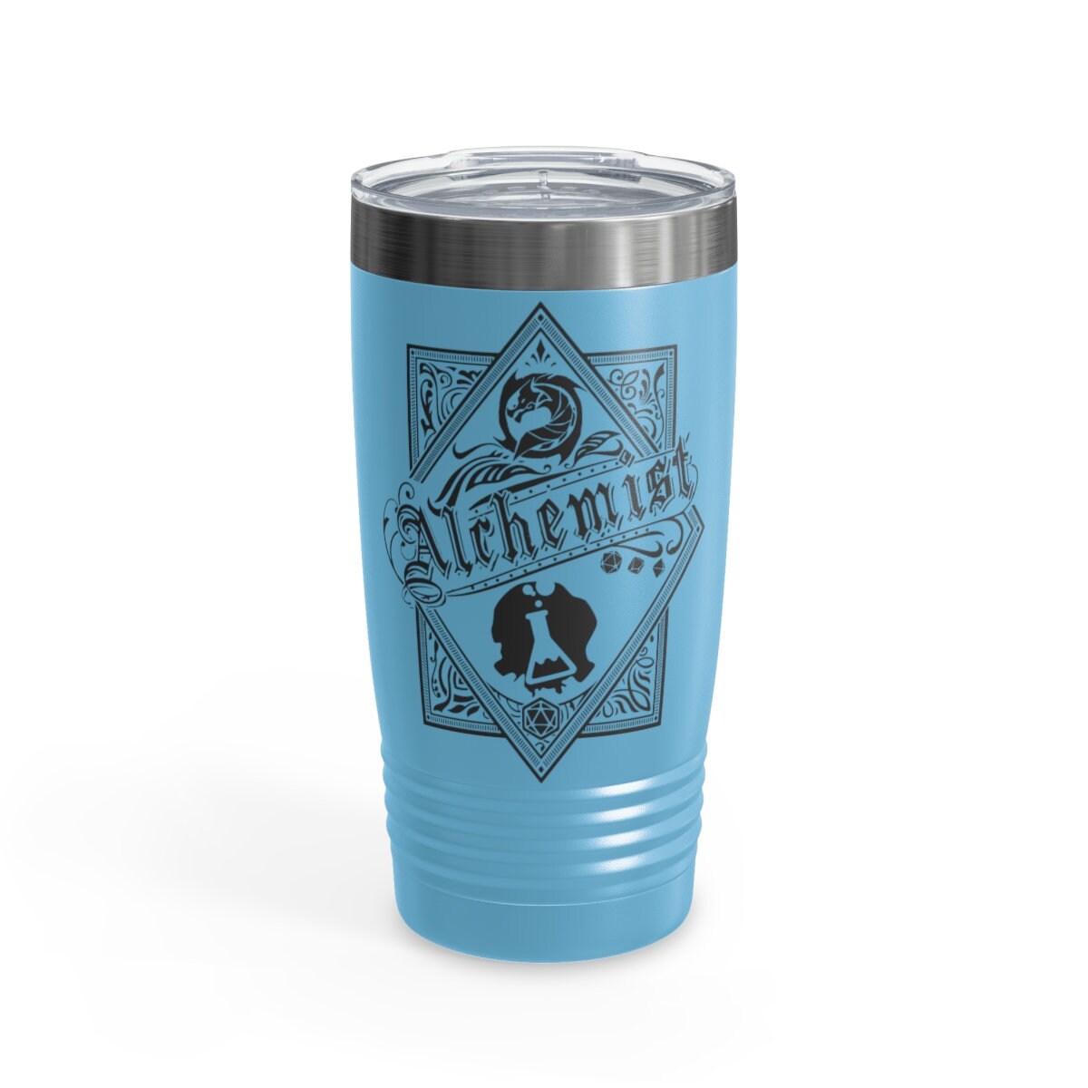 DnD RPG Character Class Tumbler | Coffee | Dungeons and Dragons | Geeky Gift | Travel Mug | Coffee | Nerd Geek Gear |