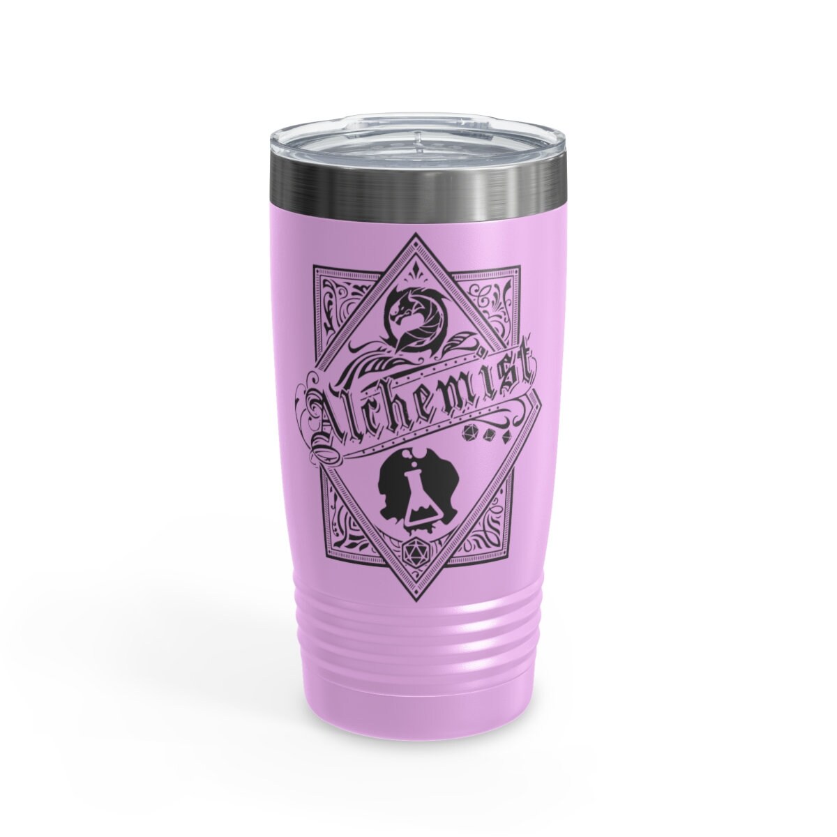 DnD RPG Character Class Tumbler | Coffee | Dungeons and Dragons | Geeky Gift | Travel Mug | Coffee | Nerd Geek Gear |