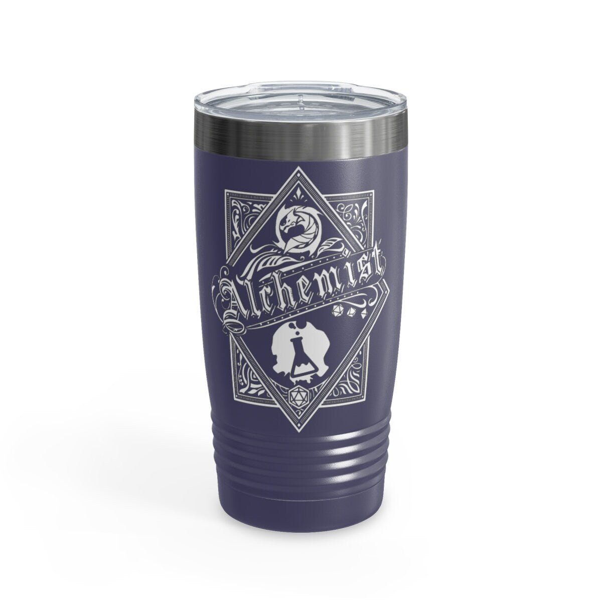 DnD RPG Character Class Tumbler | Coffee | Dungeons and Dragons | Geeky Gift | Travel Mug | Coffee | Nerd Geek Gear |