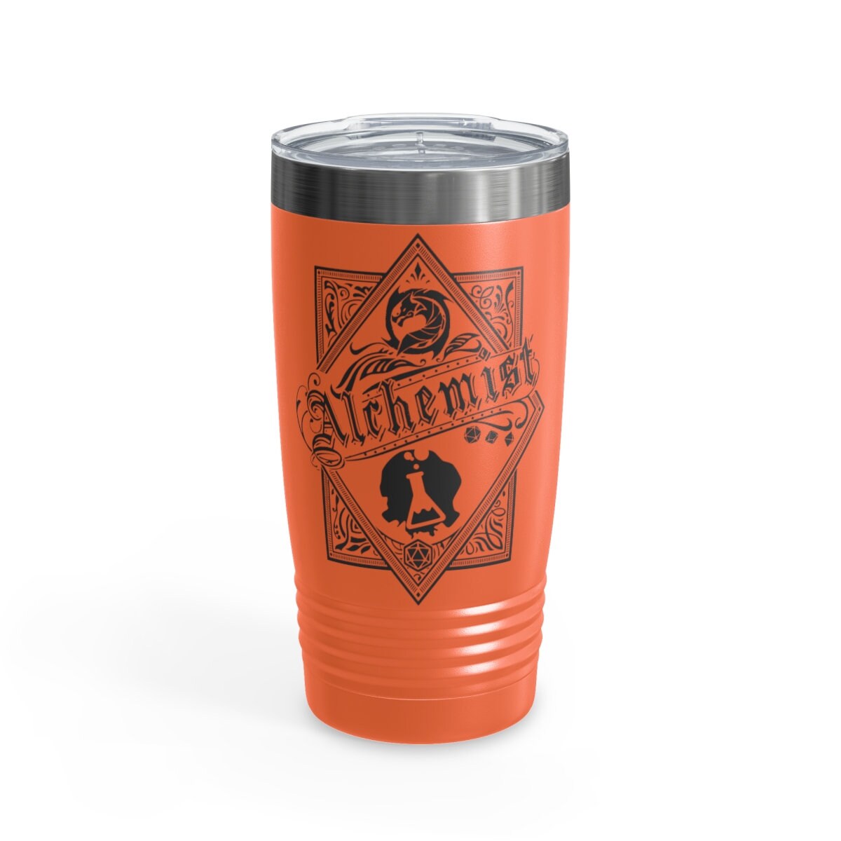 DnD RPG Character Class Tumbler | Coffee | Dungeons and Dragons | Geeky Gift | Travel Mug | Coffee | Nerd Geek Gear |