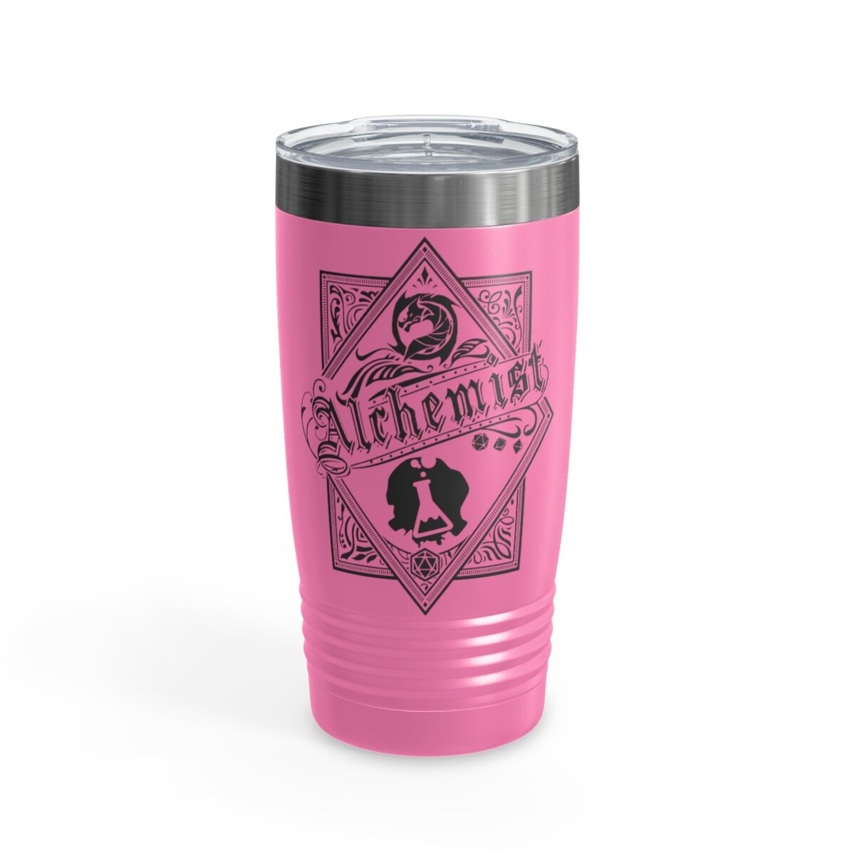 DnD RPG Character Class Tumbler | Coffee | Dungeons and Dragons | Geeky Gift | Travel Mug | Coffee | Nerd Geek Gear |