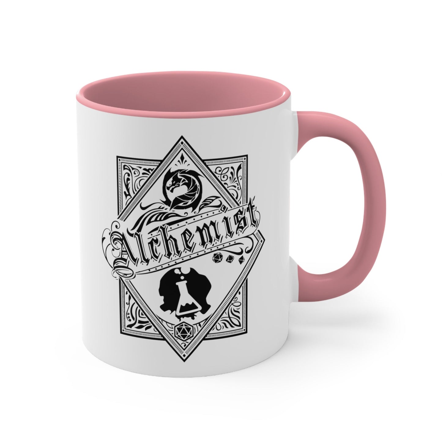 Alchemist D&D Character Class Coffee Mug | RPG Gamer | Funny Dungeon Master DM Gift | D20 Tabletop Gamer | Role Playing Game | Nerd | Geeky