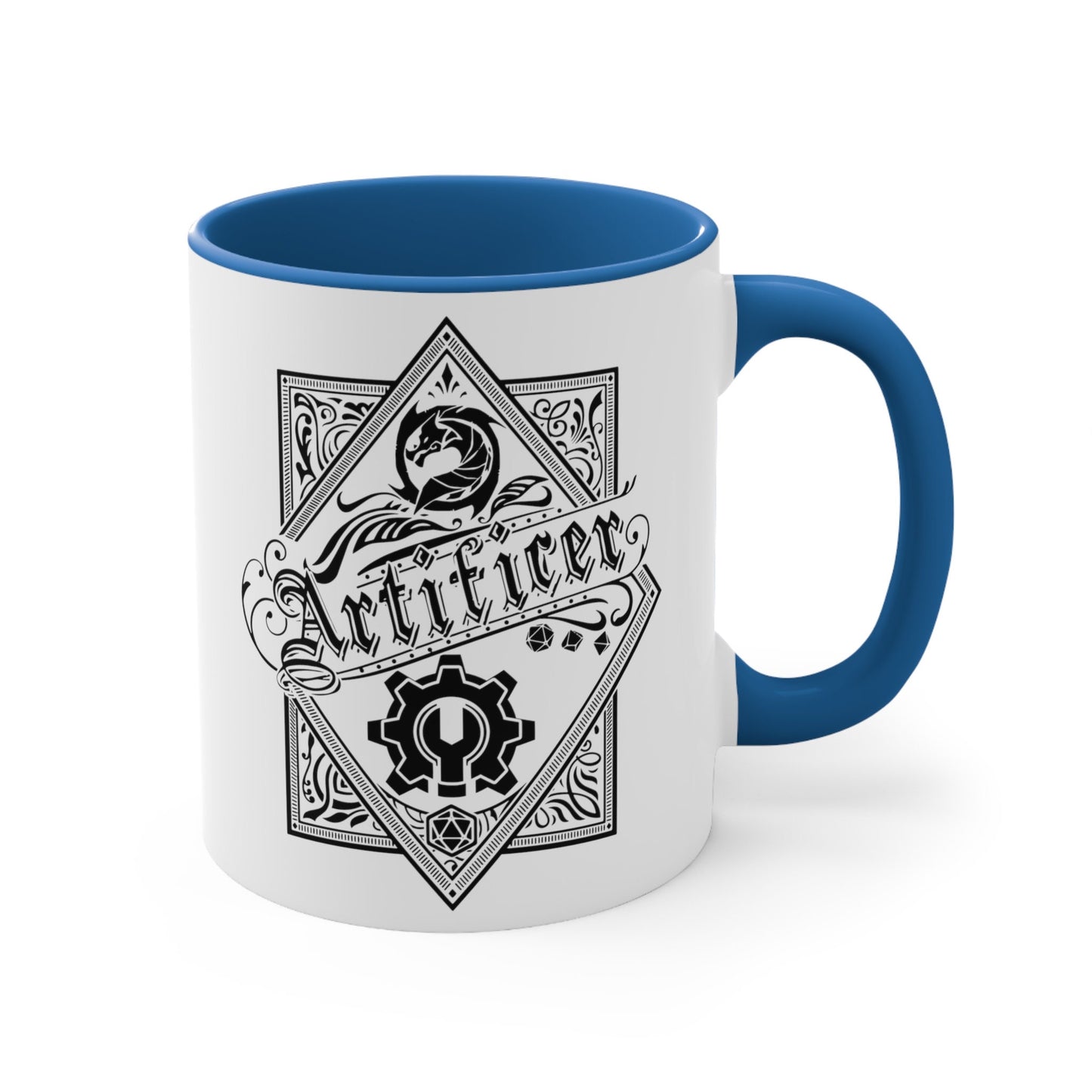 Artificer D&D Character Class Coffee Mug | RPG Gamer | Funny Dungeon Master DM Gift | D20 Tabletop Gamer | Role Playing Game | Nerd