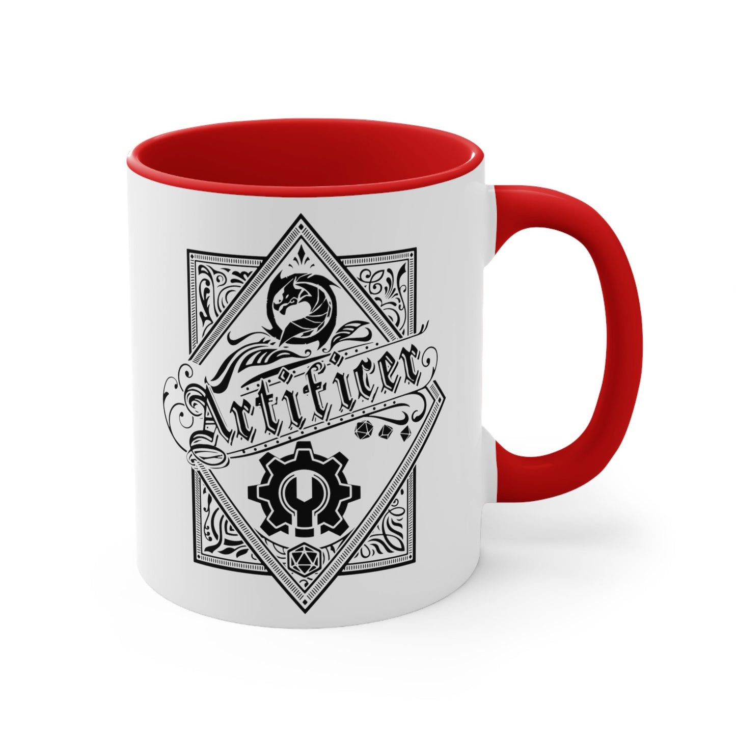 Artificer D&D Character Class Coffee Mug | RPG Gamer | Funny Dungeon Master DM Gift | D20 Tabletop Gamer | Role Playing Game | Nerd