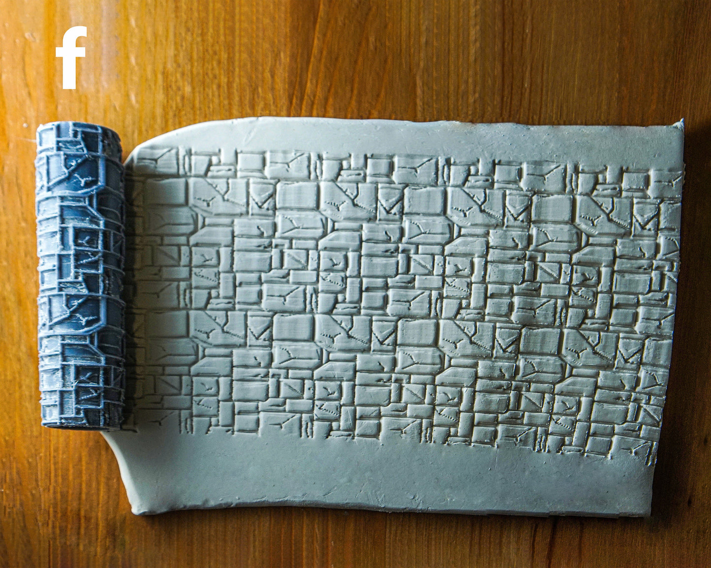 Textured Rollers Collection 4 Clay/ Foams D&D Terrain | 28mm | 32mm | Dungeons and Dragons | DnD | Polymer Clay Pattern | Tabletop RPG